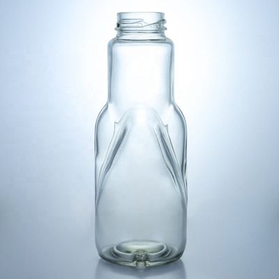 Produits en verre Decal Boîtes en verre pour les boissons au lait de buffle et les épices aromatisant la vanille