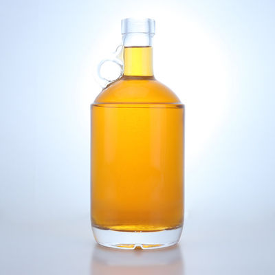 750 ml bouteille de spiritueux en verre pour la vodka, le rhum et la tequila