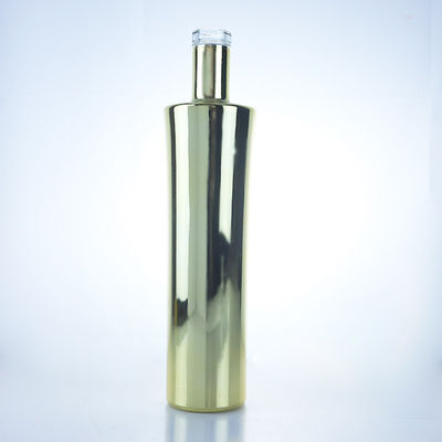 Bouteille de liqueur en verre à logo personnalisé pour whisky gin rum 700 ml