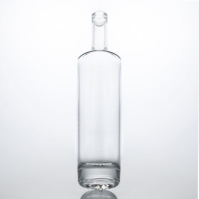 Collier en verre unique avec col long bouteille de spiritueux pour whisky vodka tequila gin rum