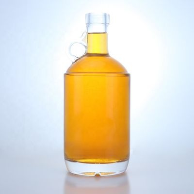 70cl 75cl Bouteilles de verre transparent de conception personnalisée pour le tequila Vodka Whisky dans le Shandong