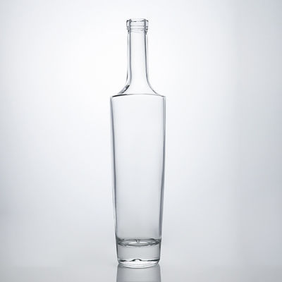 Collier en verre unique avec col long bouteille de spiritueux pour whisky vodka tequila gin rum