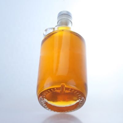 70cl 75cl Bouteilles de verre transparent de conception personnalisée pour le tequila Vodka Whisky dans le Shandong