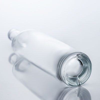 Collier en verre unique avec col long bouteille de spiritueux pour whisky vodka tequila gin rum