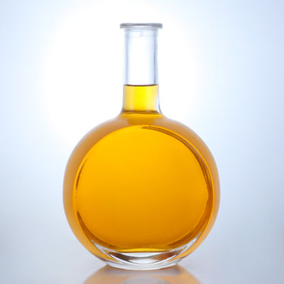 70cl 75cl Bouteilles de verre transparent de conception personnalisée pour le tequila Vodka Whisky dans le Shandong