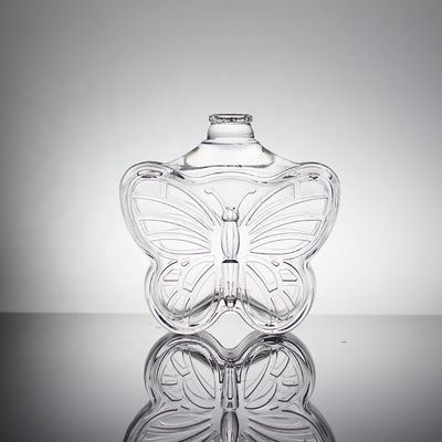 Bouteille en verre de beauté en forme personnalisée pour les amateurs de vin et les connaisseurs