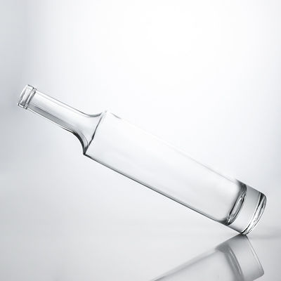Collier en verre unique avec col long bouteille de spiritueux pour whisky vodka tequila gin rum