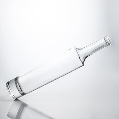 Collier en verre unique avec col long bouteille de spiritueux pour whisky vodka tequila gin rum