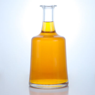 70cl 75cl Bouteilles de verre transparent de conception personnalisée pour le tequila Vodka Whisky dans le Shandong