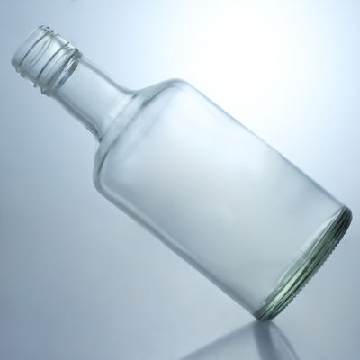 CROWN CAP Séchage de bouteilles de verre rondes et claires de 200 ml pour les boissons gazeuses en vrac