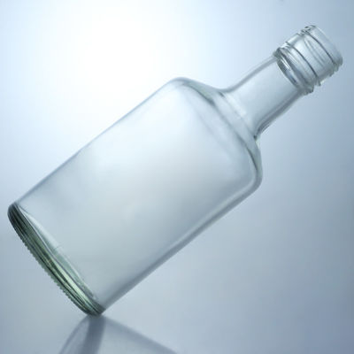 CROWN CAP Séchage de bouteilles de verre rondes et claires de 200 ml pour les boissons gazeuses en vrac