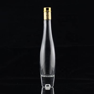 Acide Etch Surface Handling Glass Bouteille Matériau du corps du verre pour l' huile d' olive 500 ml 750 ml