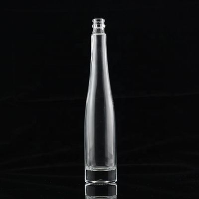 Acide Etch Surface Handling Glass Bouteille Matériau du corps du verre pour l' huile d' olive 500 ml 750 ml