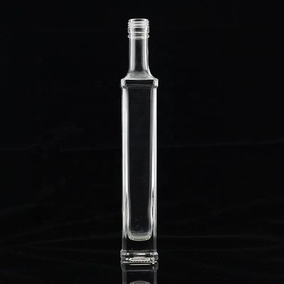 Acide Etch Surface Handling Glass Bouteille Matériau du corps du verre pour l' huile d' olive 500 ml 750 ml