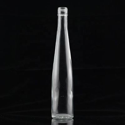 Acide Etch Surface Handling Glass Bouteille Matériau du corps du verre pour l' huile d' olive 500 ml 750 ml