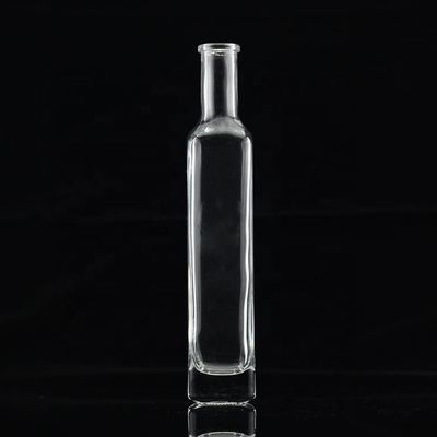 Acide Etch Surface Handling Glass Bouteille Matériau du corps du verre pour l' huile d' olive 500 ml 750 ml