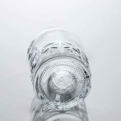 Forme personnalisée 750 ml Impression en soie polissée au chrome Vin mousseux Champagne Bouteille en verre avec étiquette métallique
