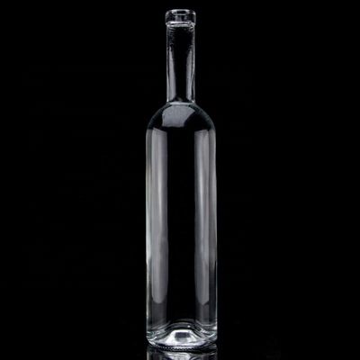 Bouteille en verre de 750 ml avec bouchon à vis
