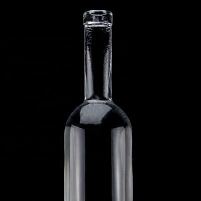 Bouteille en verre de 750 ml avec bouchon à vis