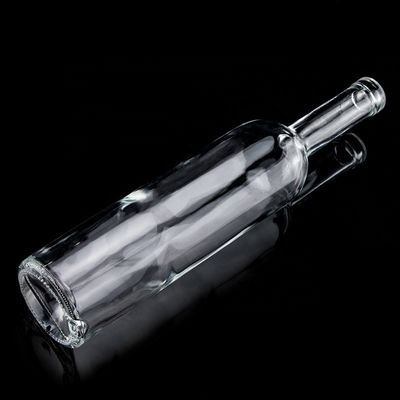 Bouteille en verre de 750 ml avec bouchon à vis