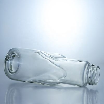 Produits en verre Decal Boîtes en verre pour les boissons au lait de buffle et les épices aromatisant la vanille