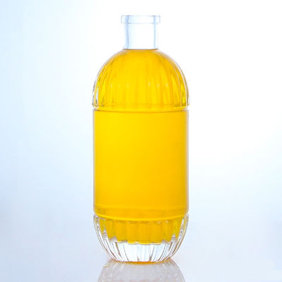 375 ml 500 ml 700 ml 750 ml Bouteilles en verre de tequila Whiskey Vodka spiritueux avec bouchons