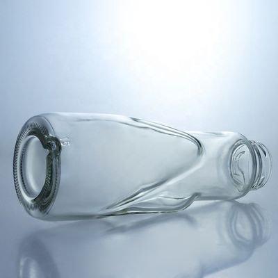 Produits en verre Decal Boîtes en verre pour les boissons au lait de buffle et les épices aromatisant la vanille