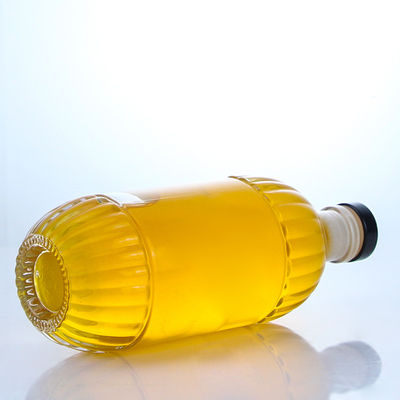375 ml 500 ml 700 ml 750 ml Bouteilles en verre de tequila Whiskey Vodka spiritueux avec bouchons