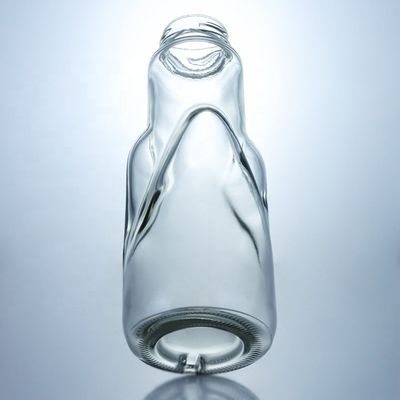 Produits en verre Decal Boîtes en verre pour les boissons au lait de buffle et les épices aromatisant la vanille