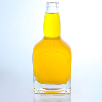 375 ml 500 ml 700 ml 750 ml Bouteilles en verre de tequila Whiskey Vodka spiritueux avec bouchons