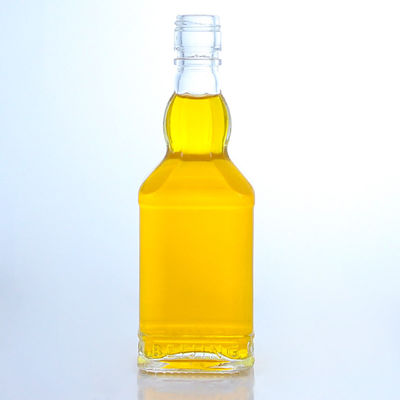 375 ml 500 ml 700 ml 750 ml Bouteilles en verre de tequila Whiskey Vodka spiritueux avec bouchons