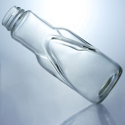 Produits en verre Decal Boîtes en verre pour les boissons au lait de buffle et les épices aromatisant la vanille