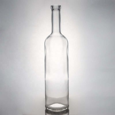Bouteille de verre ronde de 700 ml pour Yuncheng Valiant