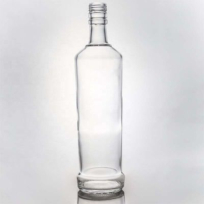 Bouteille de verre ronde de 700 ml pour Yuncheng Valiant