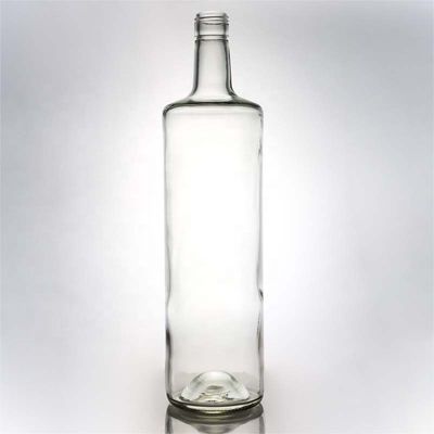 Bouteille de verre ronde de 700 ml pour Yuncheng Valiant