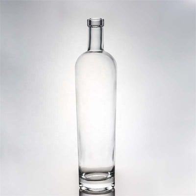 Bouteille de verre ronde de 700 ml pour Yuncheng Valiant