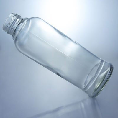 Bouteilles en verre transparent pour boissons de 100 ml, 200 ml, 350 ml, 400 ml, 500 ml et 1000 ml