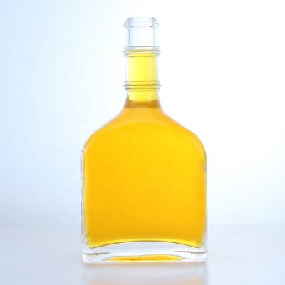 Bouteille en verre de 375 ml de 500 ml de 700 ml de 750 ml pour le gin, la vodka et le rhum.