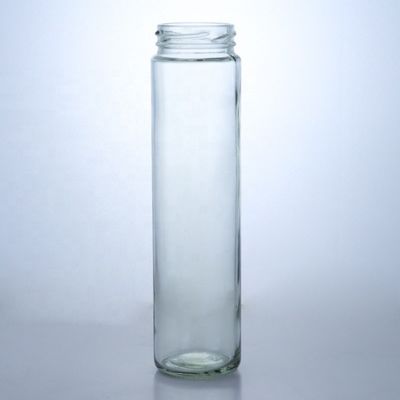 Bouteille en verre pour le jus de lait et d'eau pour le Kombucha