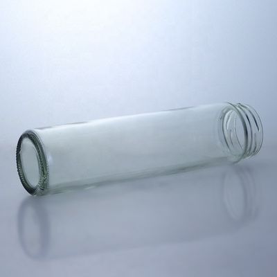 Bouteille en verre pour le jus de lait et d'eau pour le Kombucha