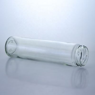 Bouteille en verre pour le jus de lait et d'eau pour le Kombucha