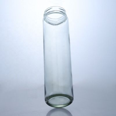 Bouteille en verre pour le jus de lait et d'eau pour le Kombucha