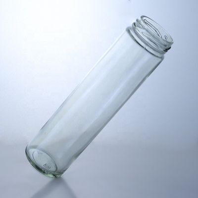 Bouteille en verre pour le jus de lait et d'eau pour le Kombucha