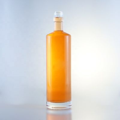 750 ml de bouteilles d'emballage en verre pour boissons chinoises de type bouchon extra flint pour vodka