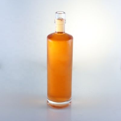 750 ml de bouteilles d'emballage en verre pour boissons chinoises de type bouchon extra flint pour vodka