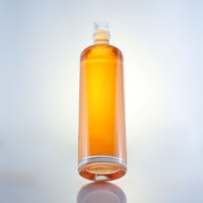 750 ml de bouteilles d'emballage en verre pour boissons chinoises de type bouchon extra flint pour vodka