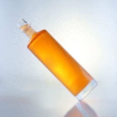 750 ml de bouteilles d'emballage en verre pour boissons chinoises de type bouchon extra flint pour vodka