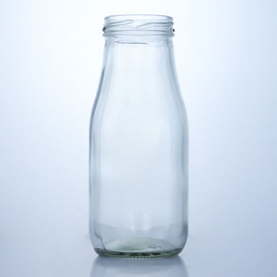 250 ml pot en verre pour les aliments pour le jus de lait type de scellé