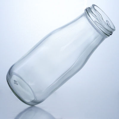 250 ml pot en verre pour les aliments pour le jus de lait type de scellé