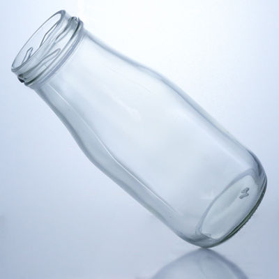 250 ml pot en verre pour les aliments pour le jus de lait type de scellé